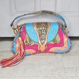 Hot In Hollywood Guitar Purse